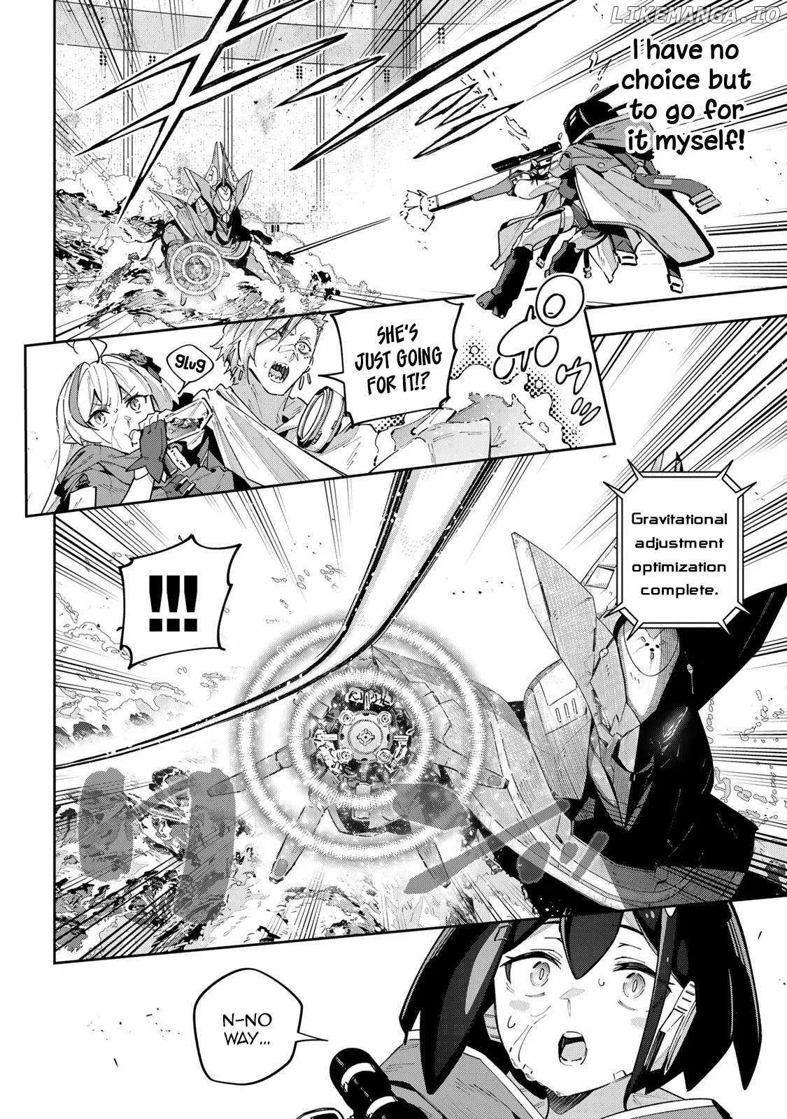 Destiny Unchain Online Chapter 53 page 3