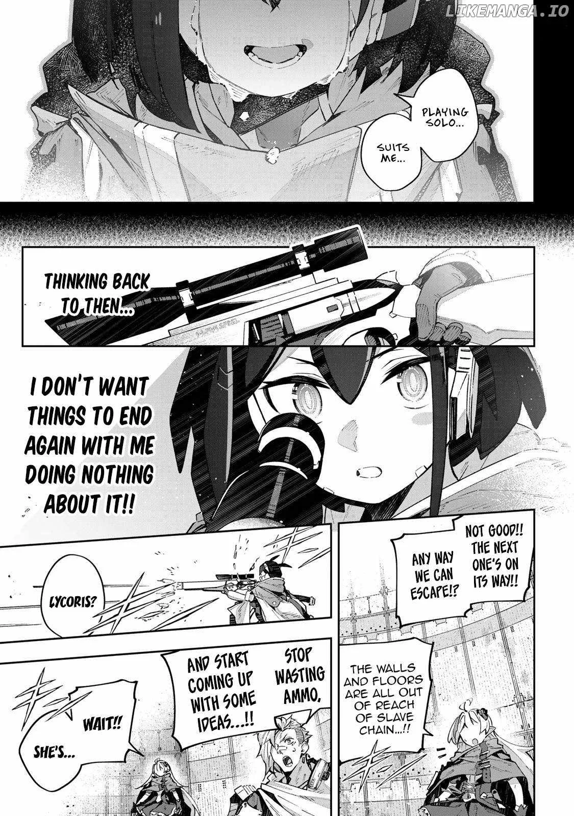 Destiny Unchain Online Chapter 53 page 10