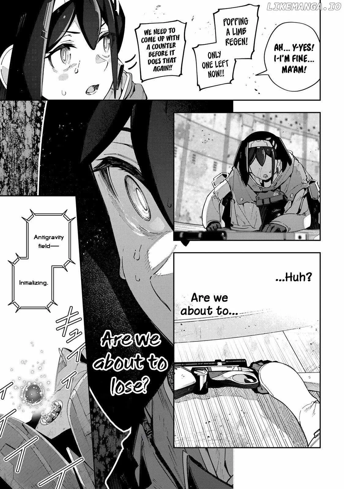 Destiny Unchain Online Chapter 53 page 6