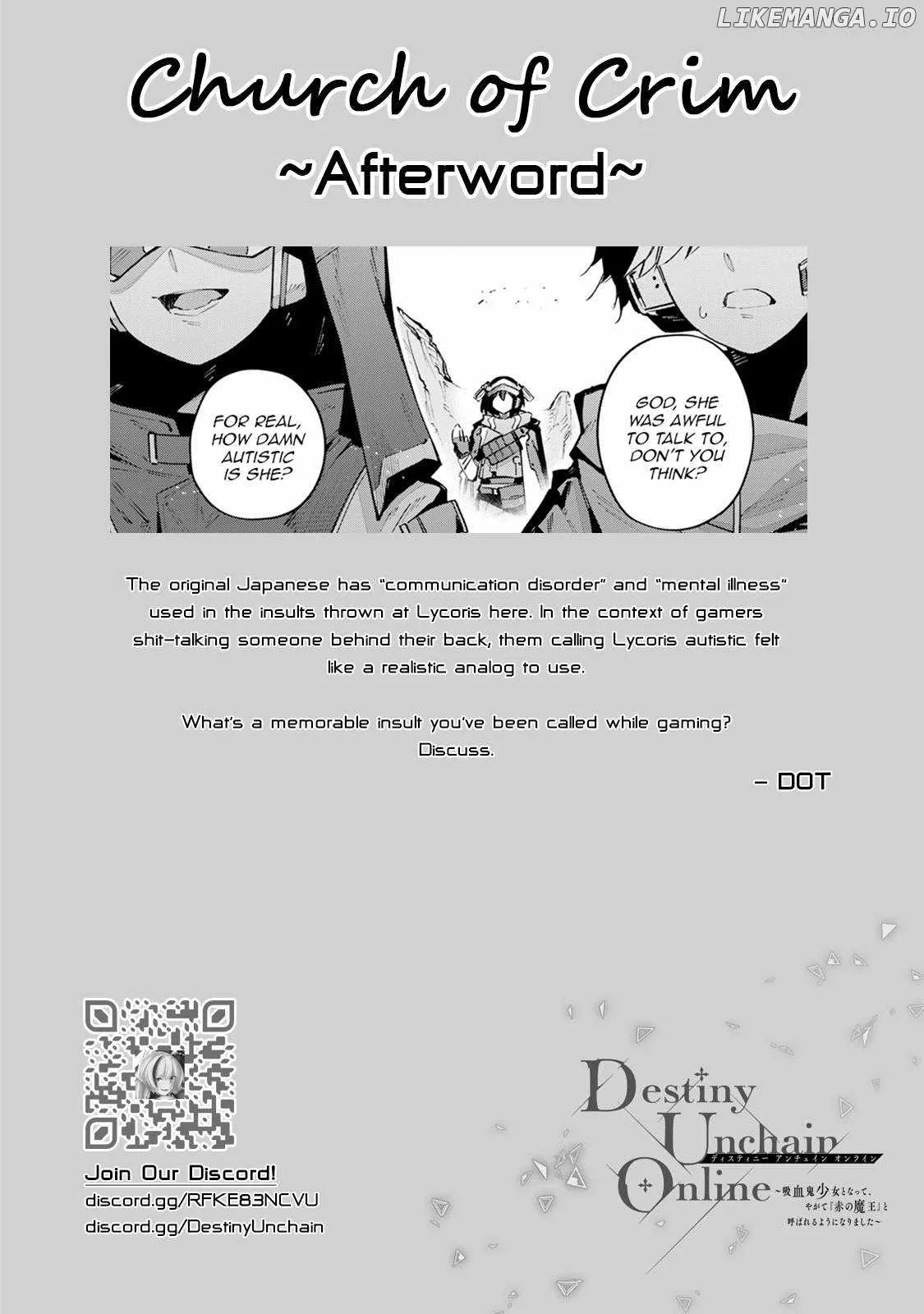 Destiny Unchain Online Chapter 53 page 13