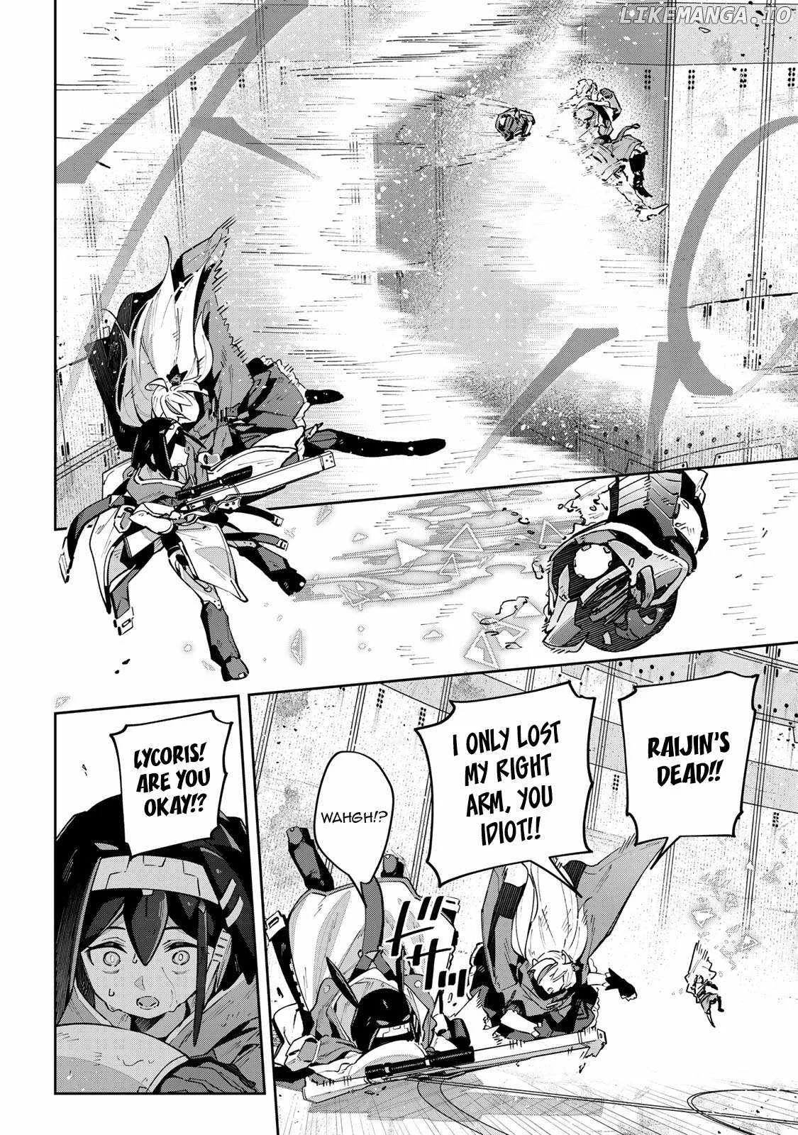 Destiny Unchain Online Chapter 53 page 5