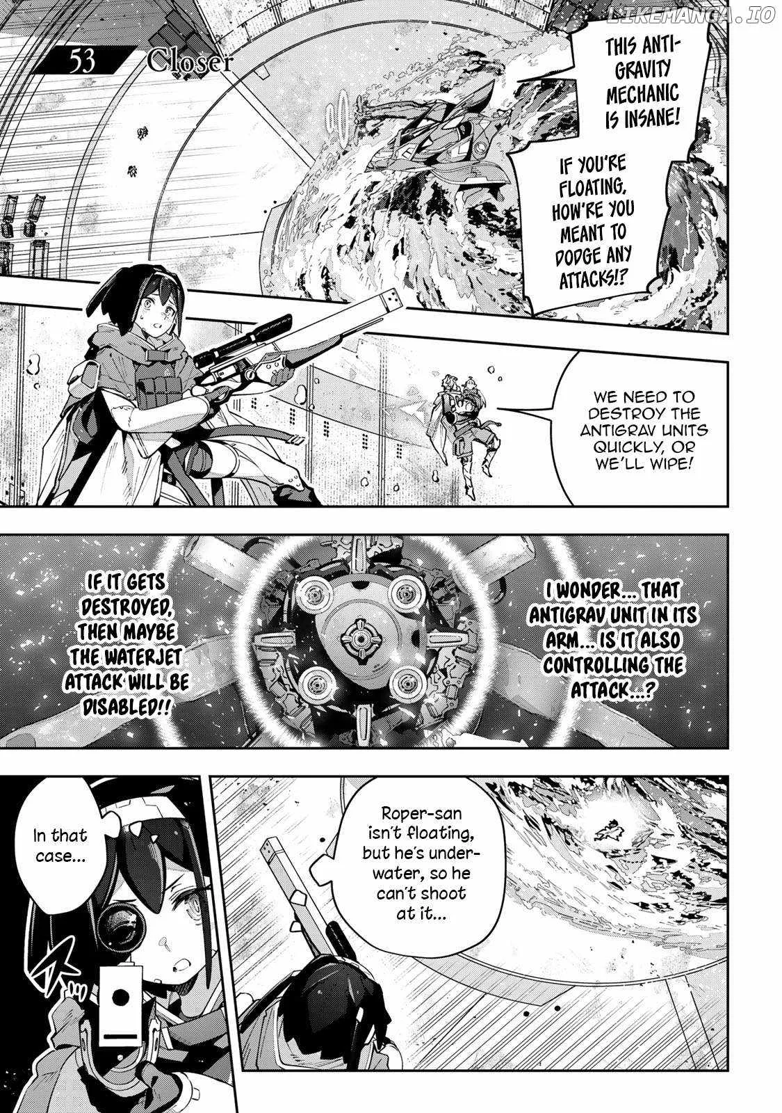 Destiny Unchain Online Chapter 53 page 2