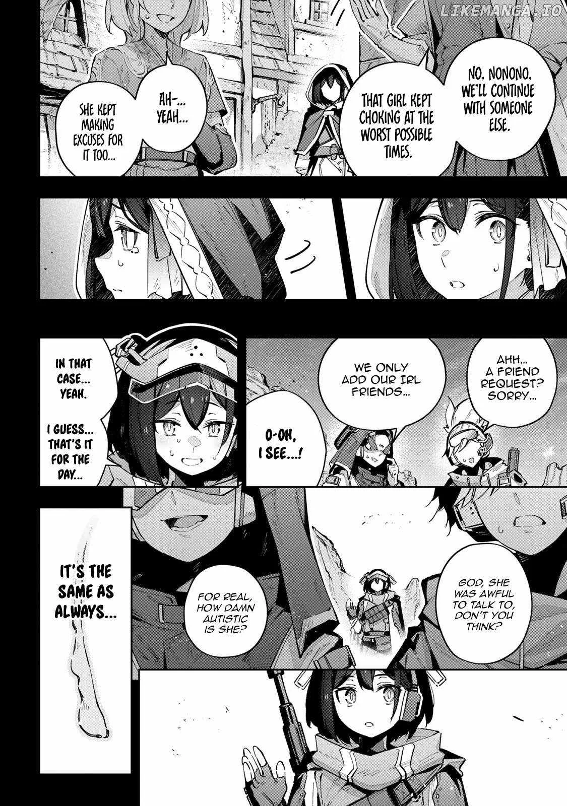 Destiny Unchain Online Chapter 53 page 9