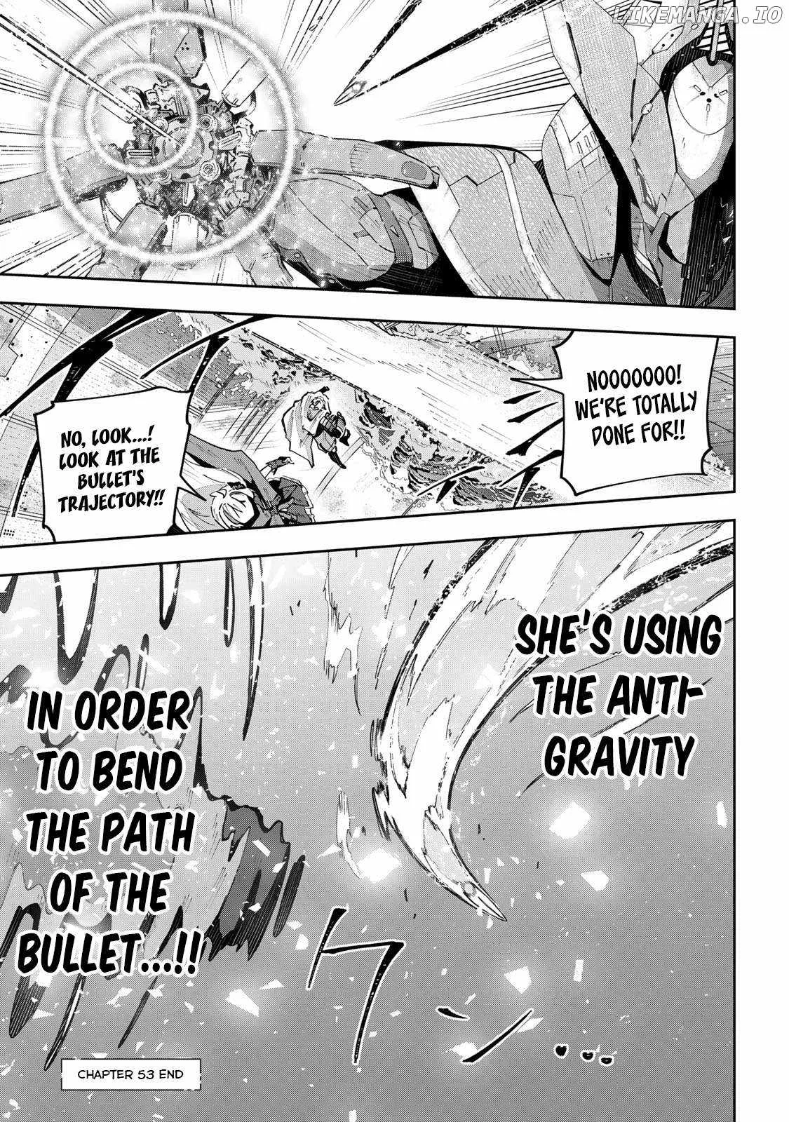 Destiny Unchain Online Chapter 53 page 12