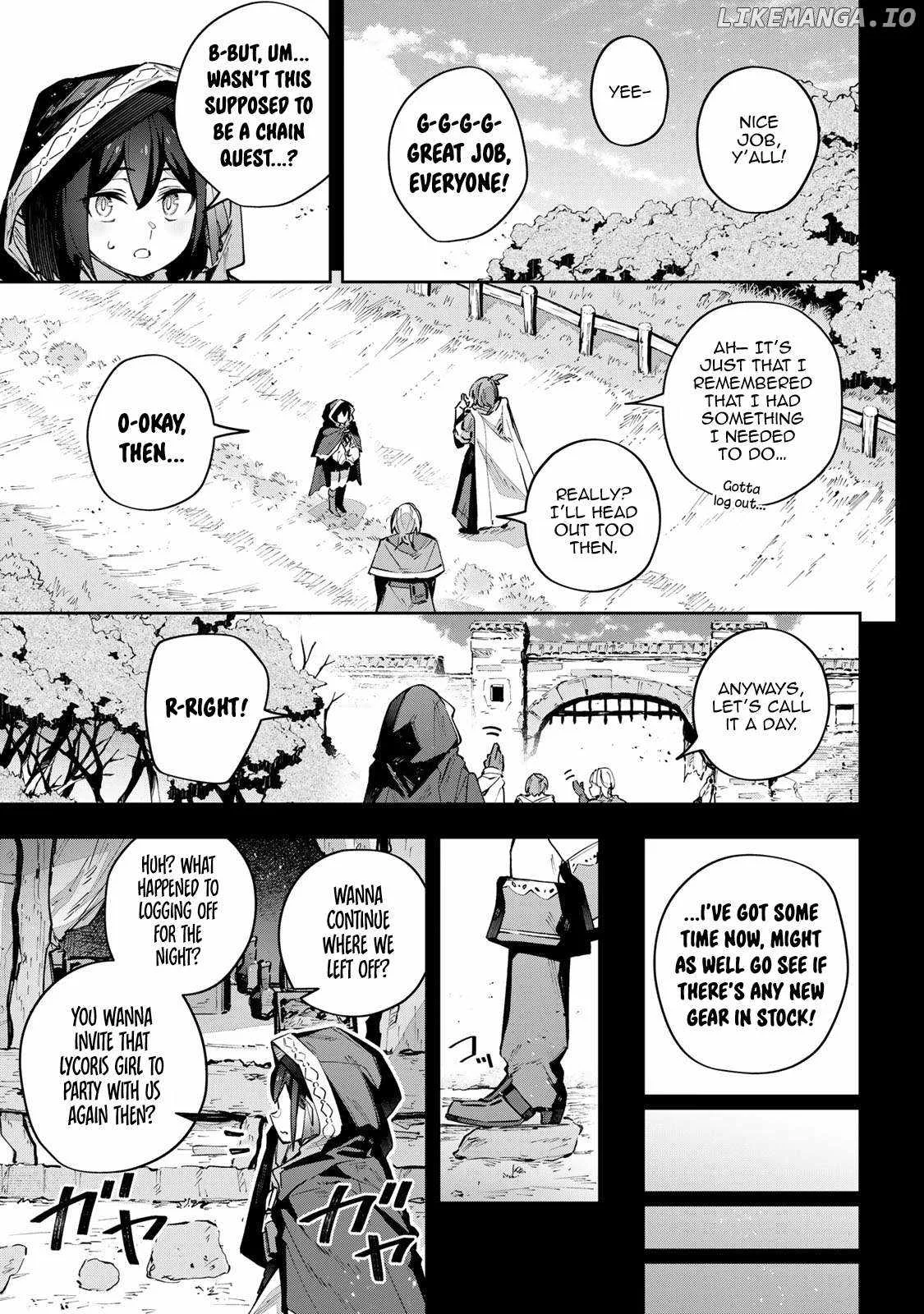 Destiny Unchain Online Chapter 53 page 8