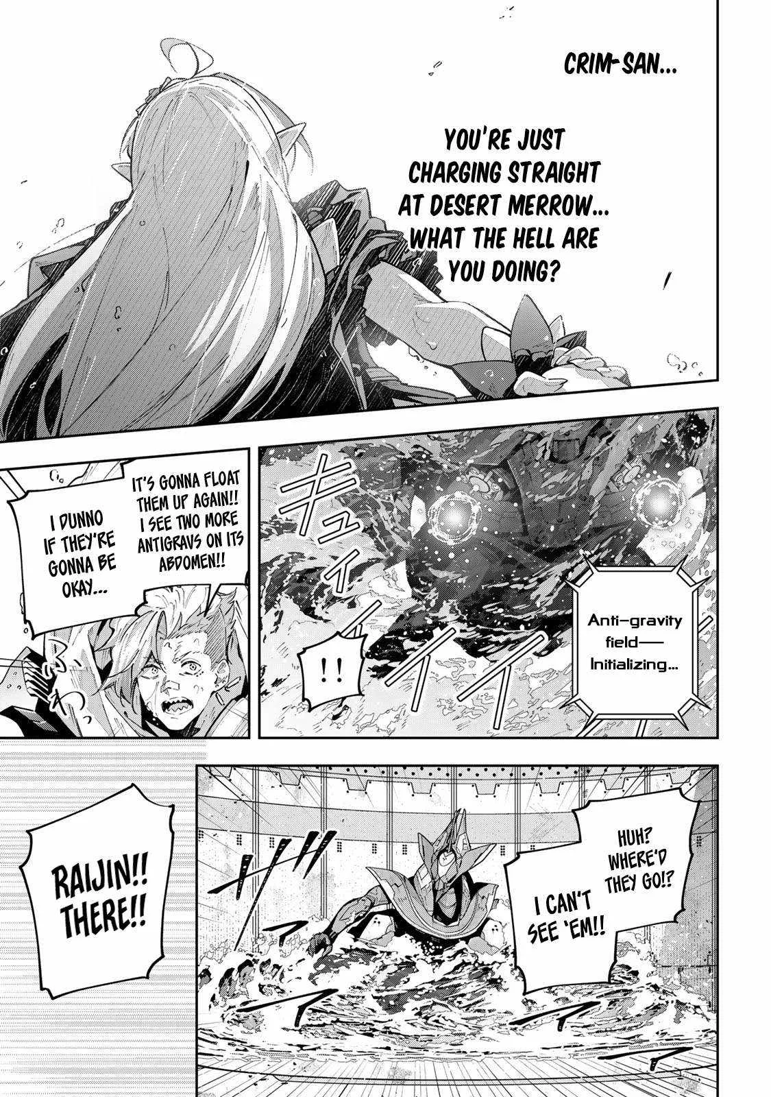 Destiny Unchain Online Chapter 54 page 5