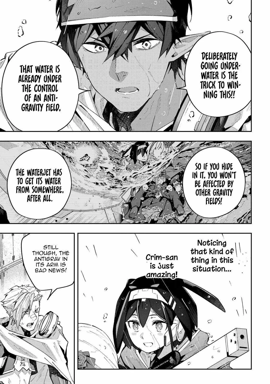 Destiny Unchain Online Chapter 54 page 7