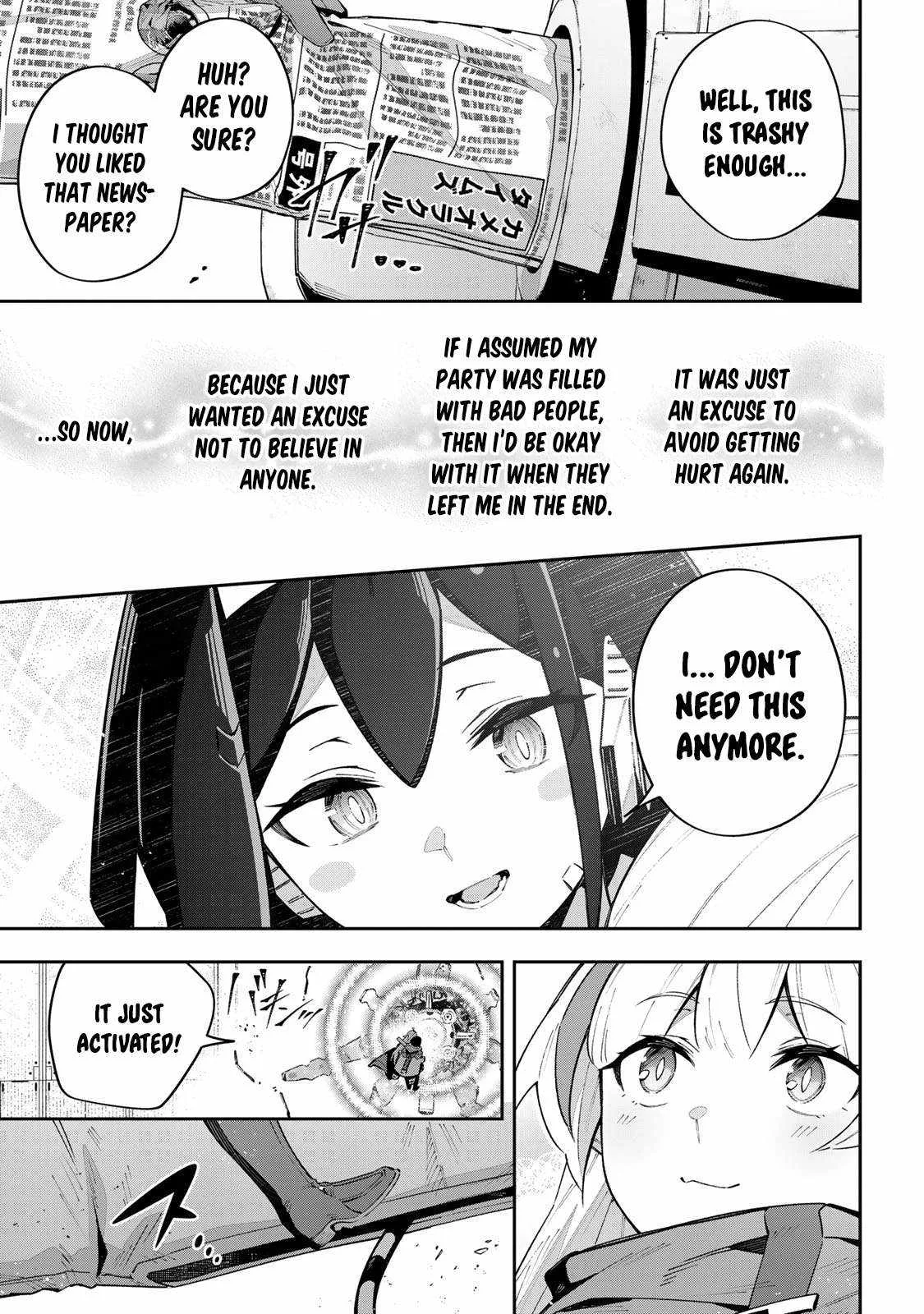 Destiny Unchain Online Chapter 54 page 11