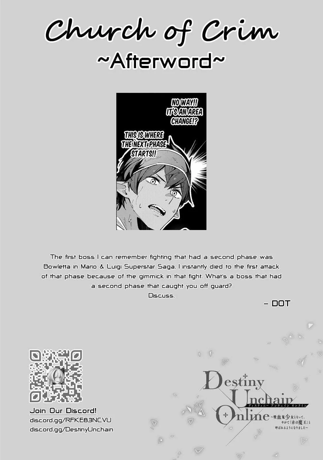 Destiny Unchain Online Chapter 54 page 14