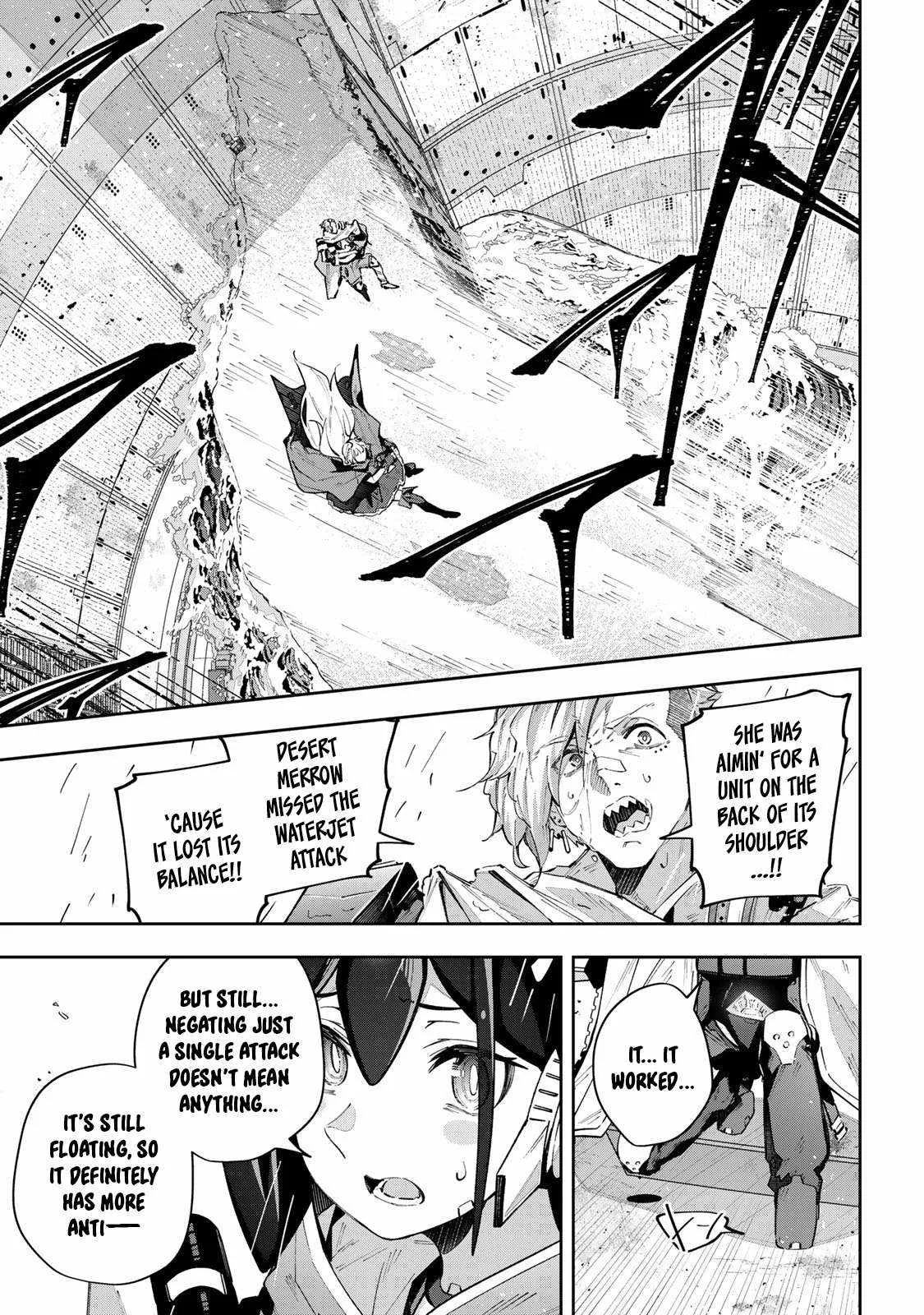 Destiny Unchain Online Chapter 54 page 3