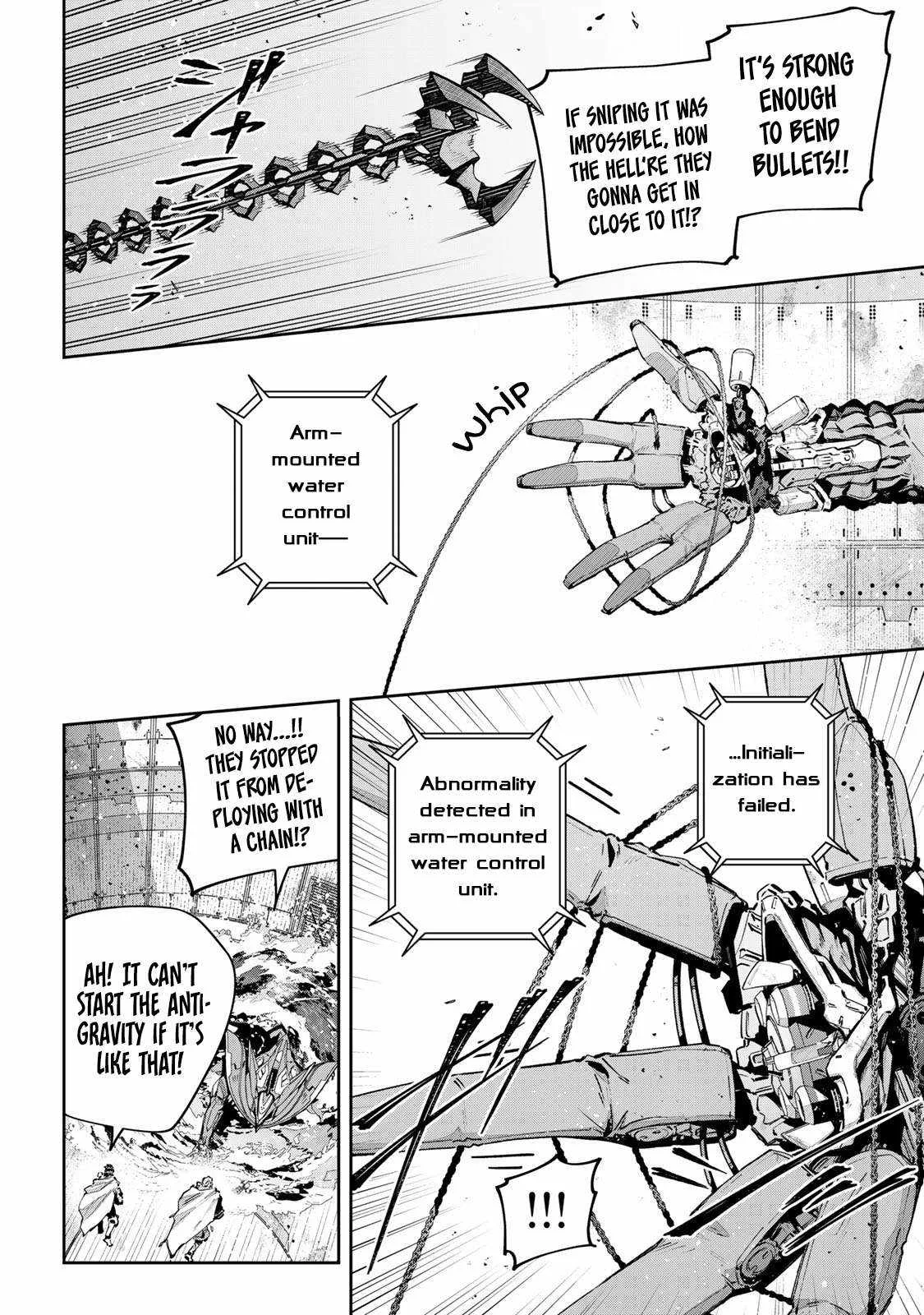 Destiny Unchain Online Chapter 54 page 8