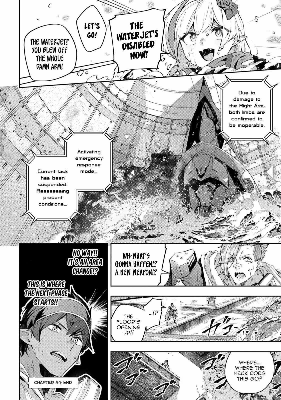 Destiny Unchain Online Chapter 54 page 13