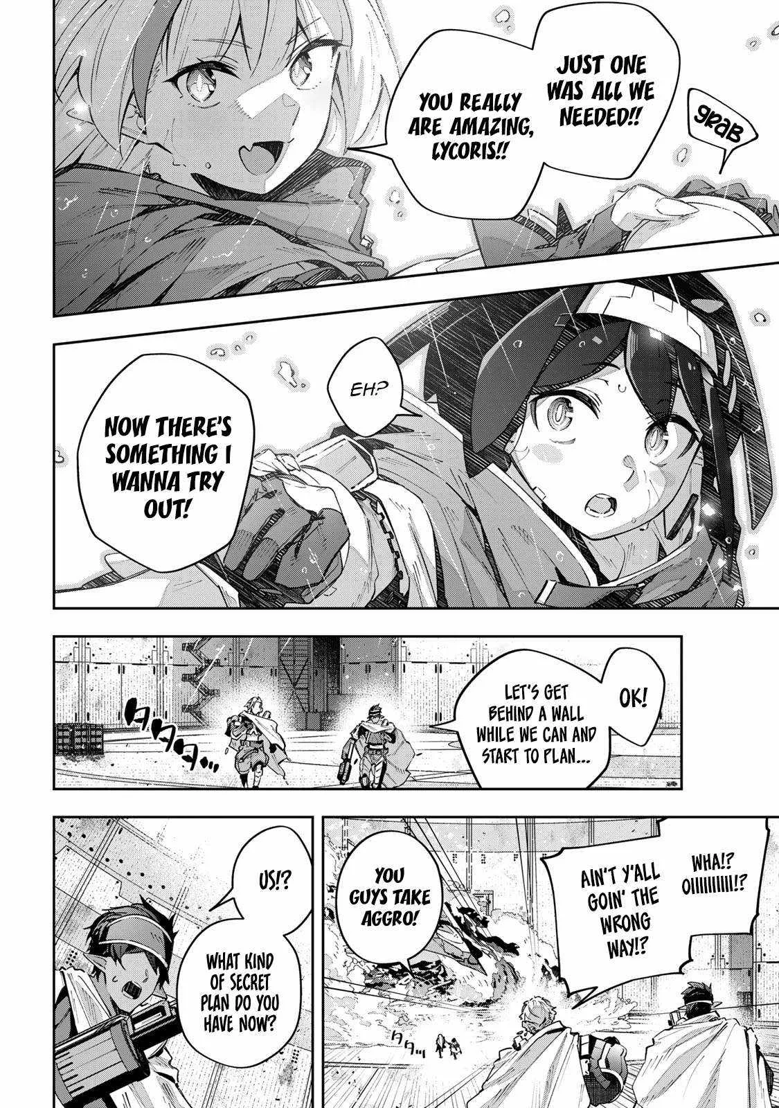 Destiny Unchain Online Chapter 54 page 4