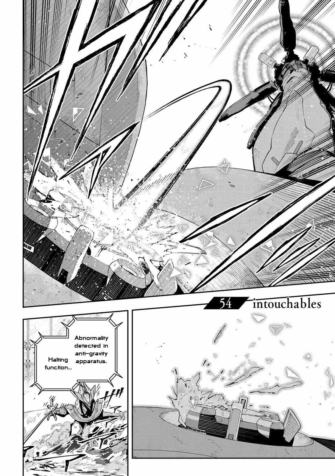 Destiny Unchain Online Chapter 54 page 2