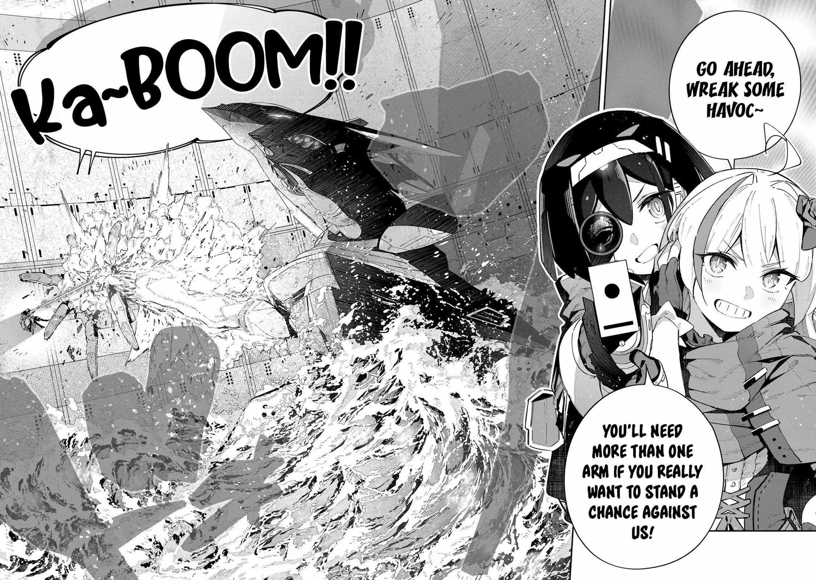 Destiny Unchain Online Chapter 54 page 12