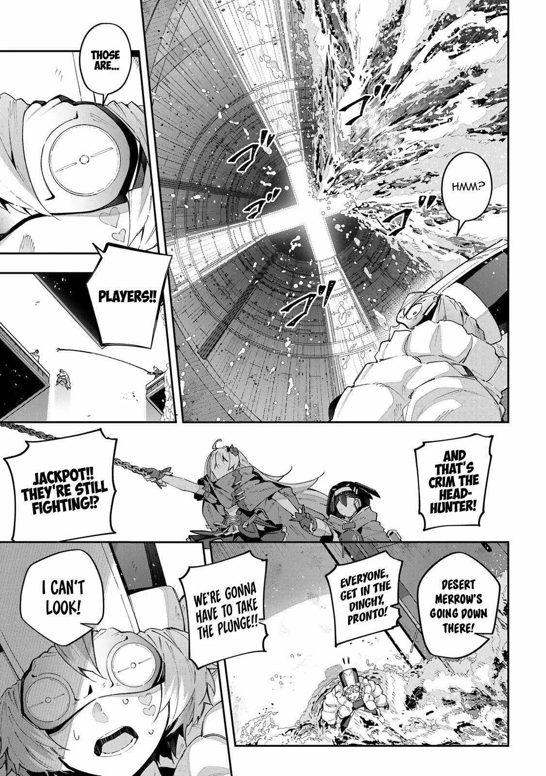 Destiny Unchain Online Chapter 55 page 4