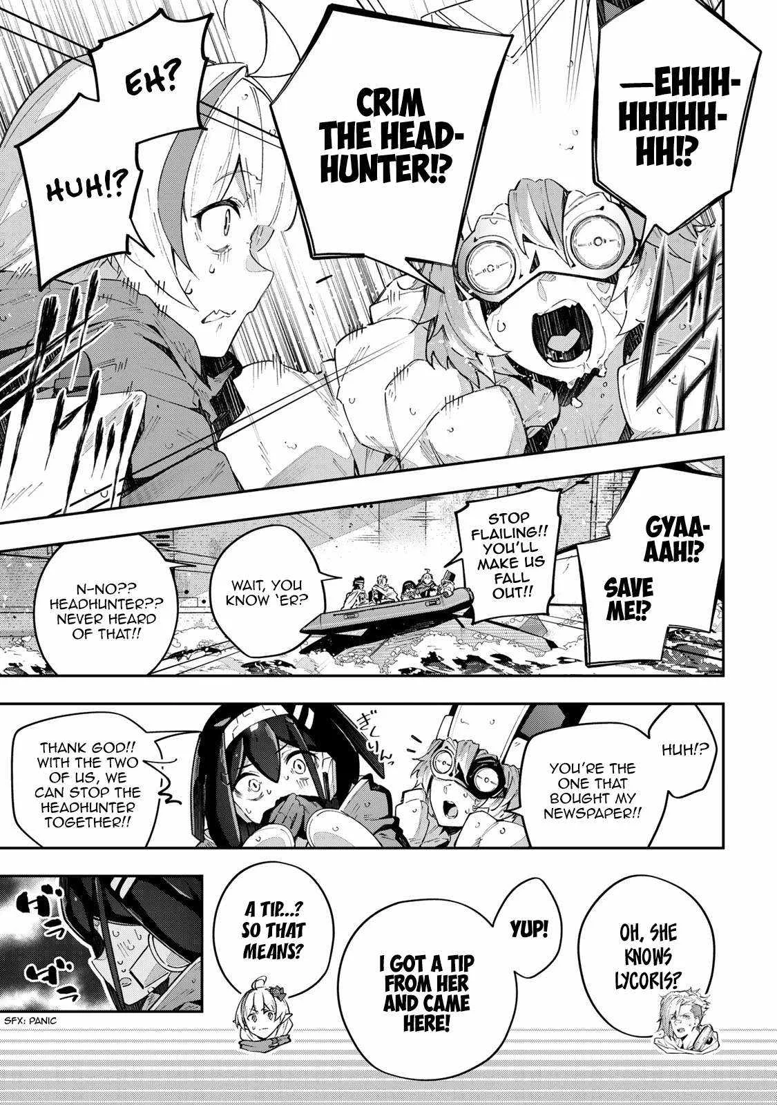 Destiny Unchain Online Chapter 55 page 10