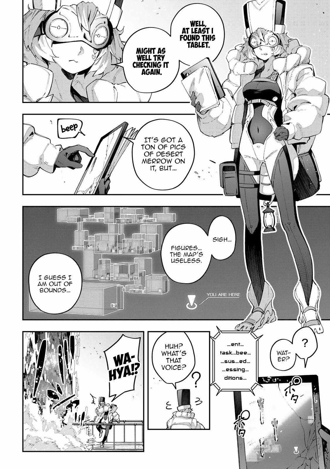 Destiny Unchain Online Chapter 55 page 3