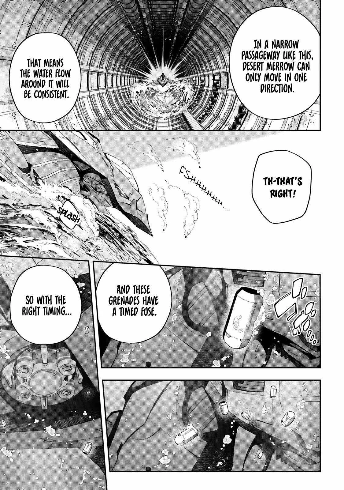 Destiny Unchain Online Chapter 55 page 14