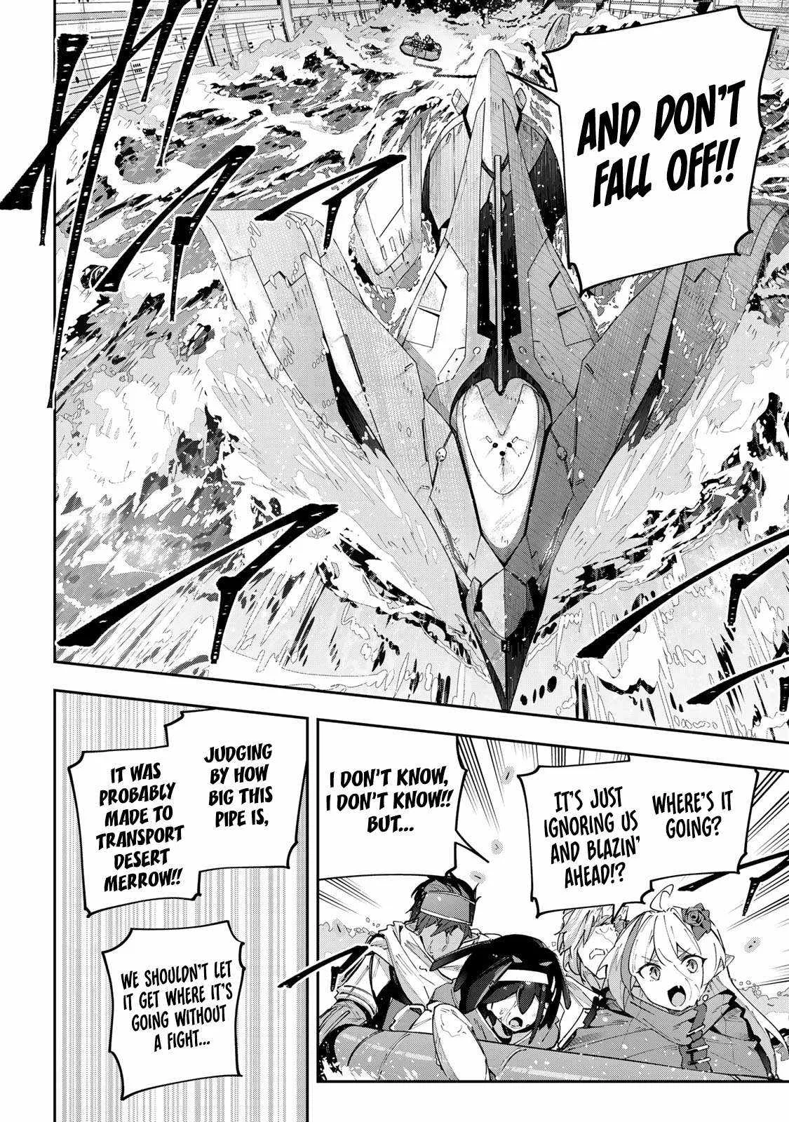 Destiny Unchain Online Chapter 55 page 7