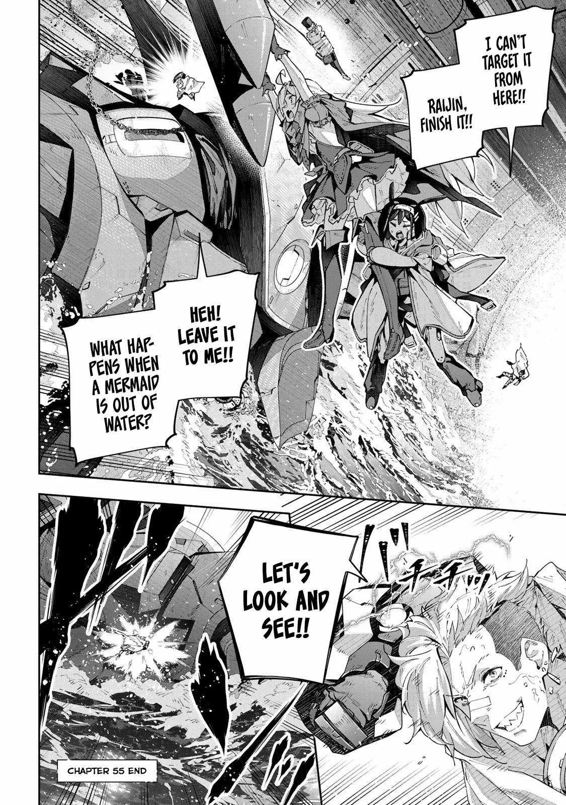 Destiny Unchain Online Chapter 55 page 17