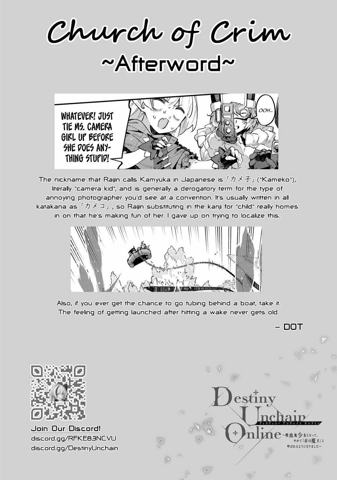 Destiny Unchain Online Chapter 55 page 18