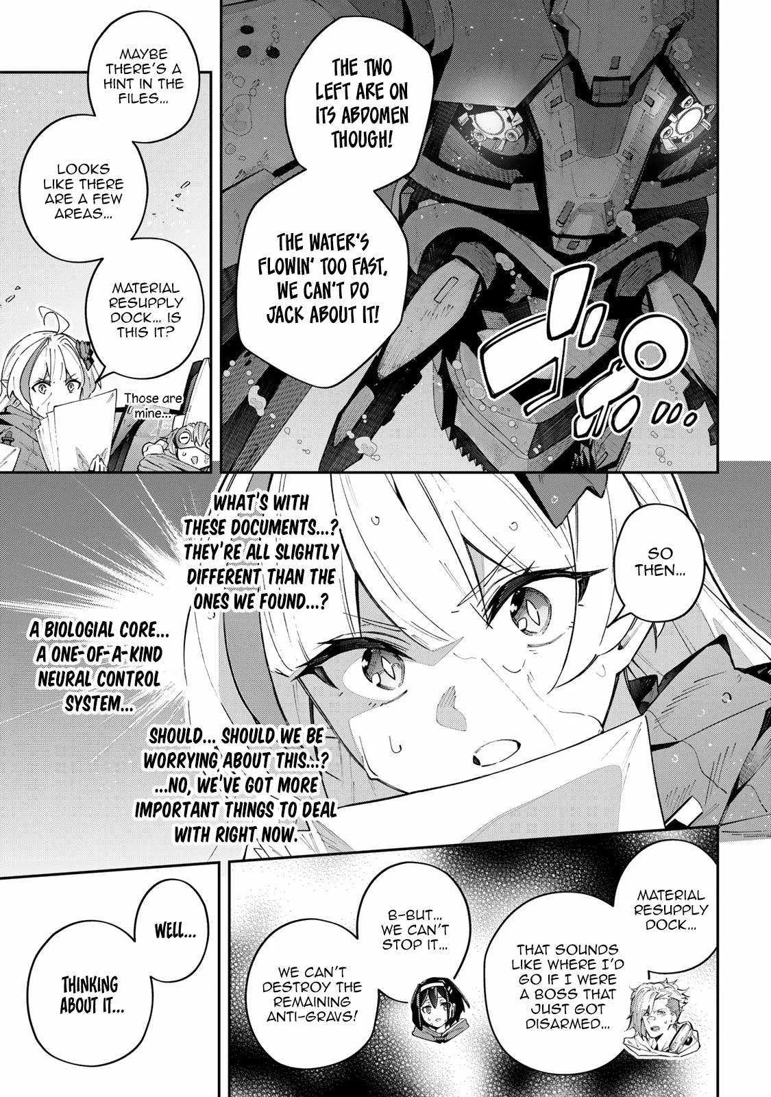 Destiny Unchain Online Chapter 55 page 12