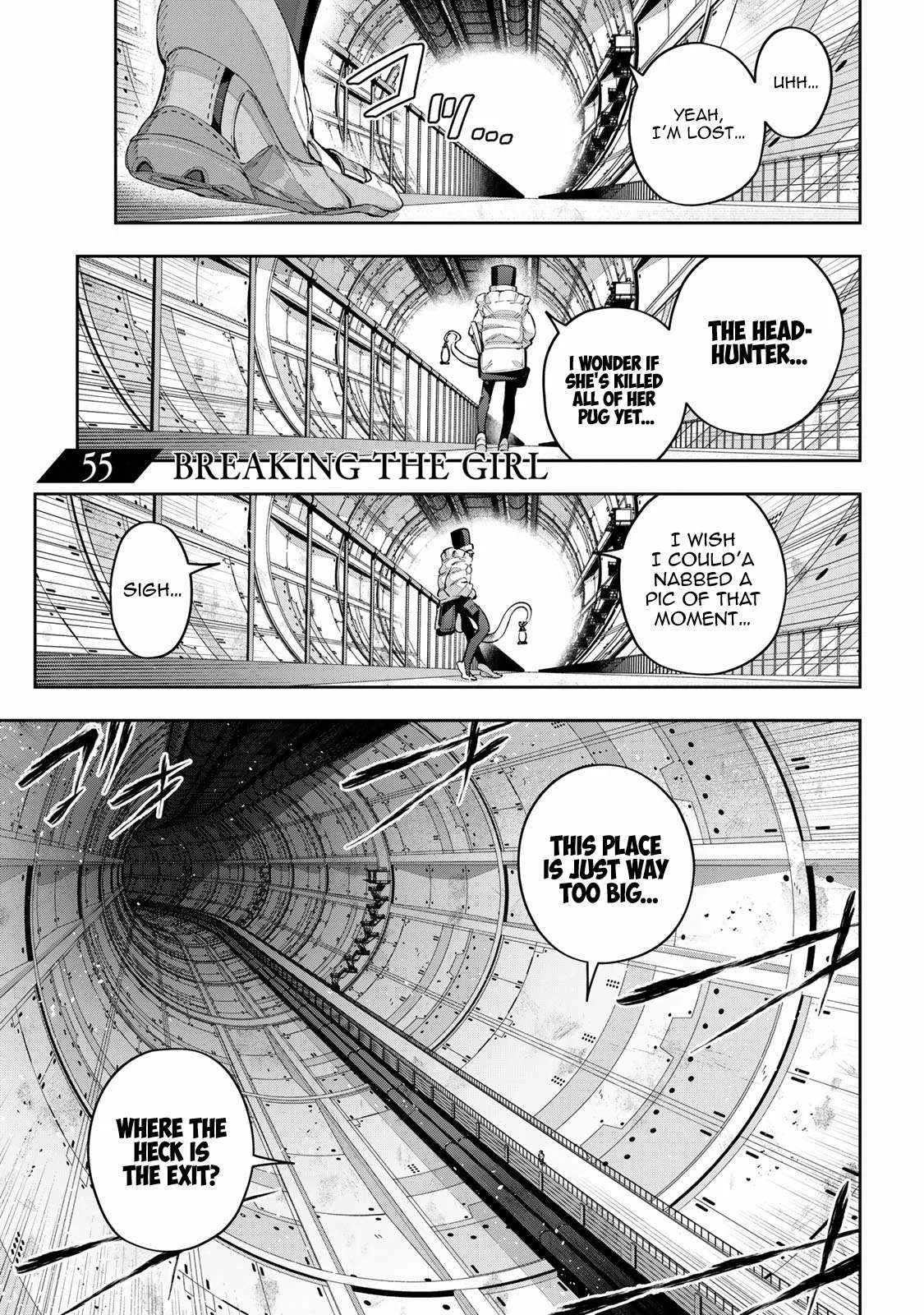 Destiny Unchain Online Chapter 55 page 2