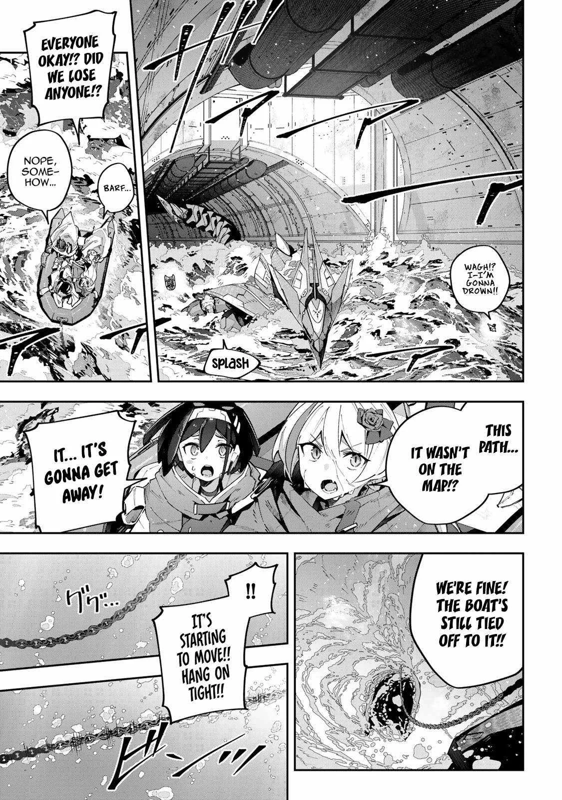 Destiny Unchain Online Chapter 55 page 6