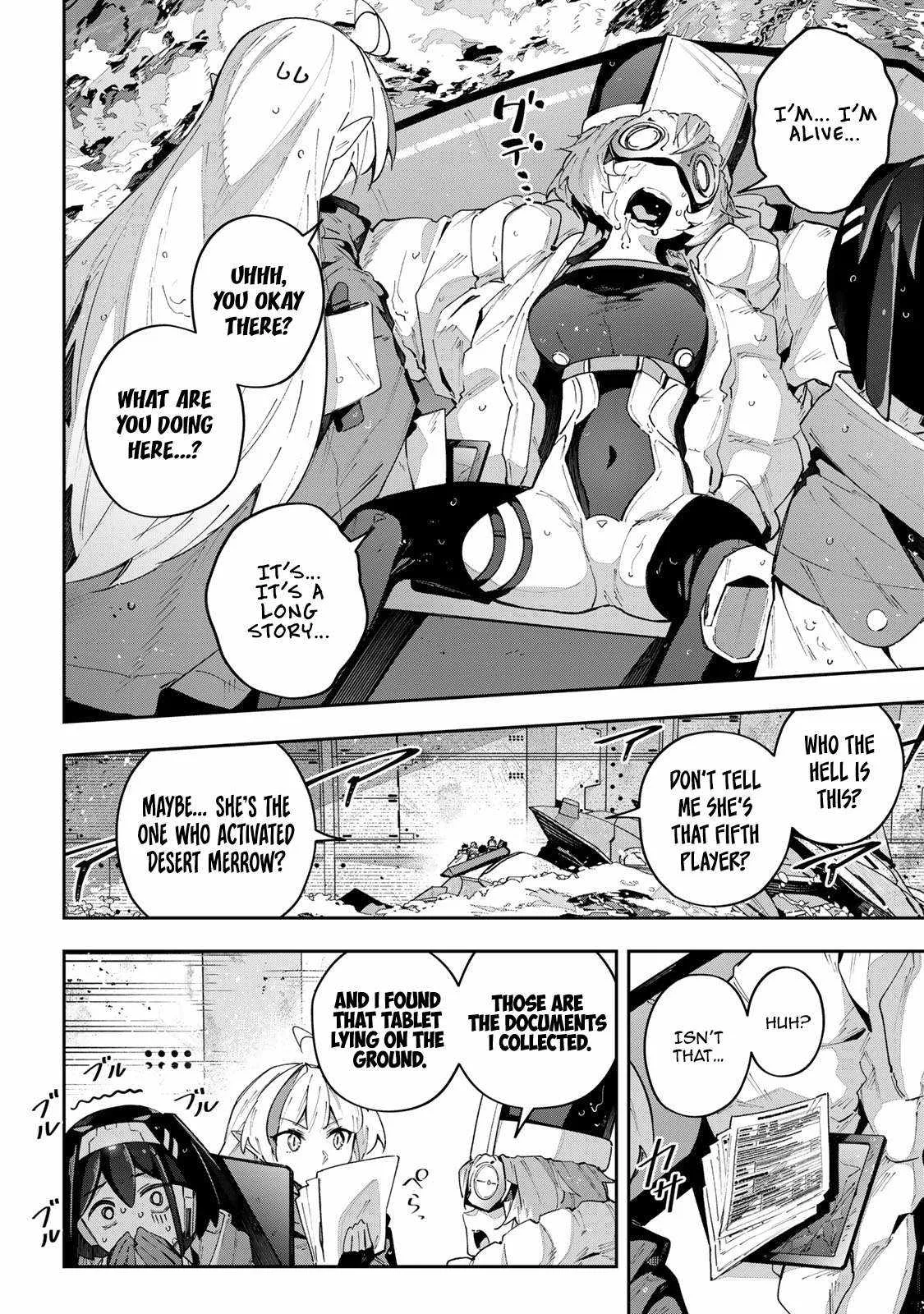 Destiny Unchain Online Chapter 55 page 9