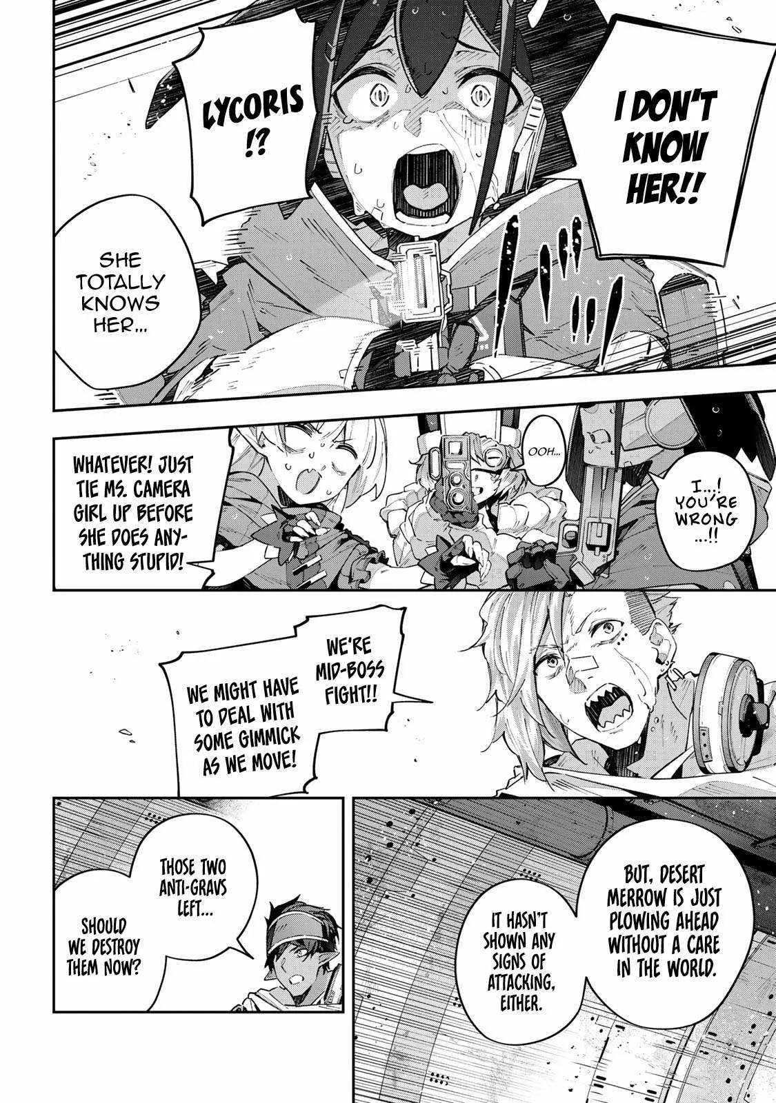 Destiny Unchain Online Chapter 55 page 11
