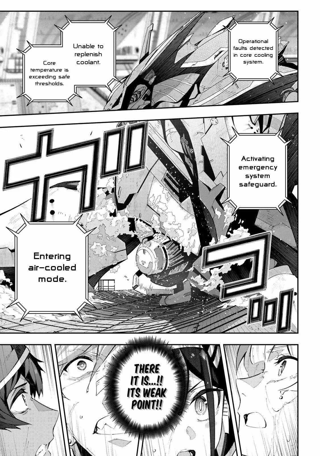 Destiny Unchain Online Chapter 56 page 4