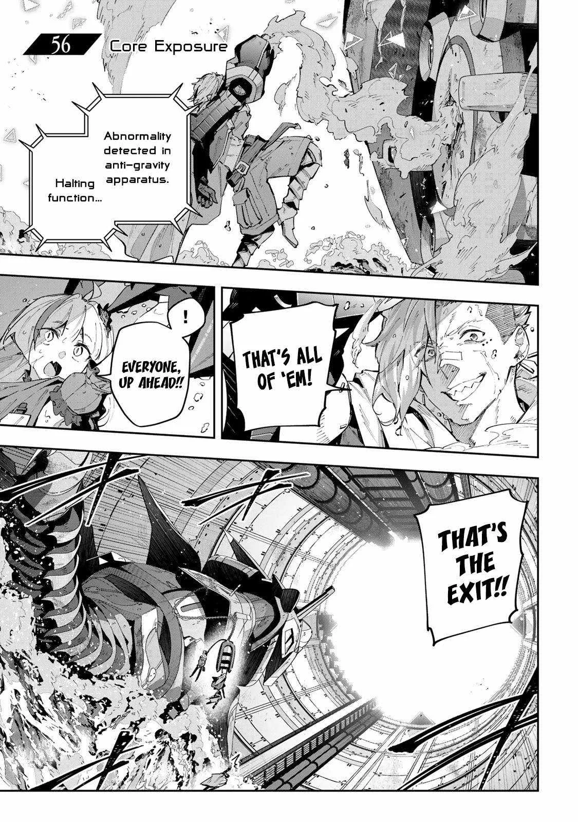 Destiny Unchain Online Chapter 56 page 2