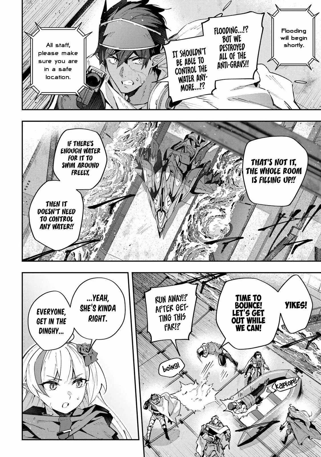 Destiny Unchain Online Chapter 56 page 10