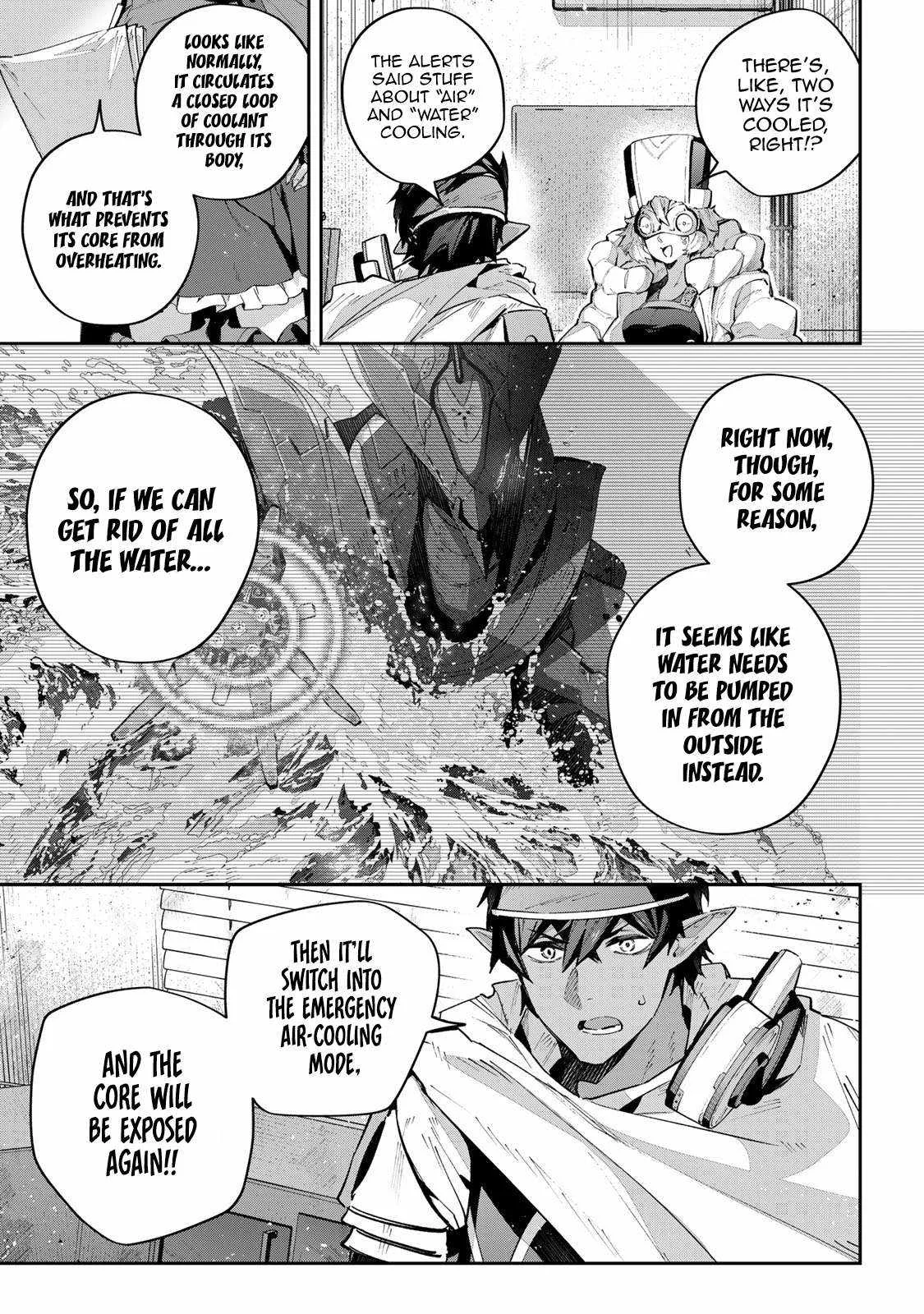 Destiny Unchain Online Chapter 56 page 13