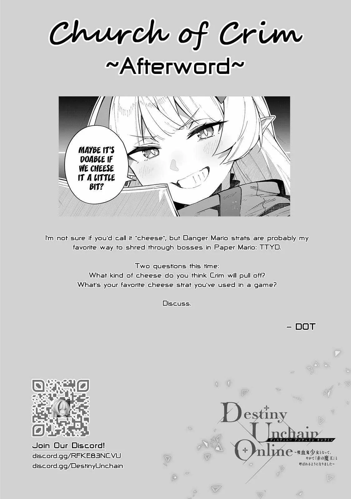 Destiny Unchain Online Chapter 56 page 17