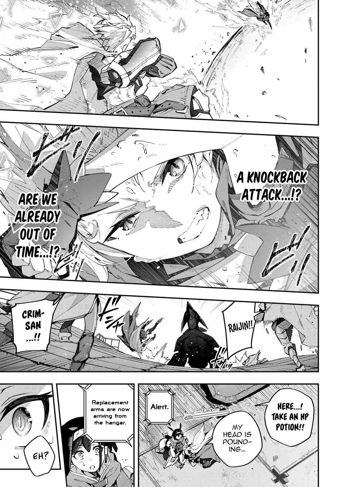 Destiny Unchain Online Chapter 56 page 8