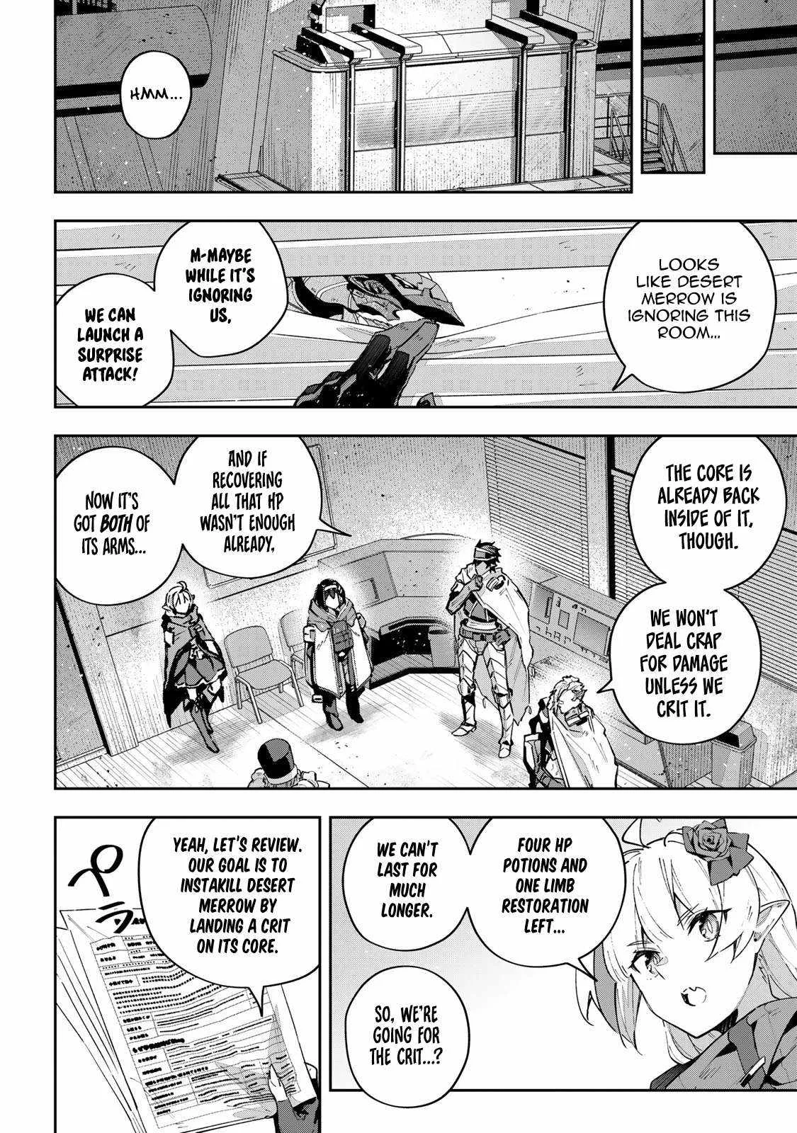 Destiny Unchain Online Chapter 56 page 12