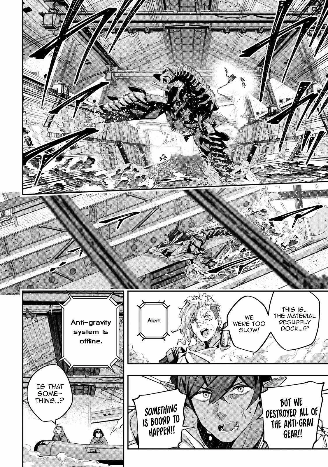 Destiny Unchain Online Chapter 56 page 3