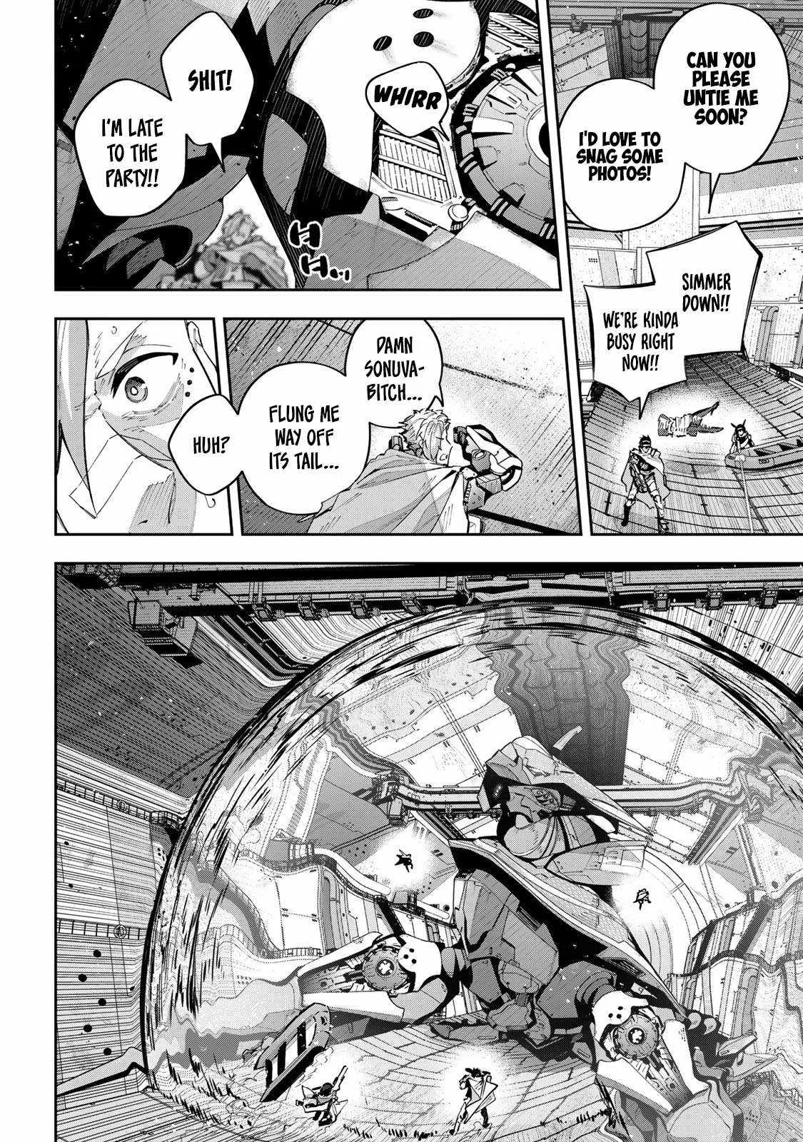 Destiny Unchain Online Chapter 56 page 7