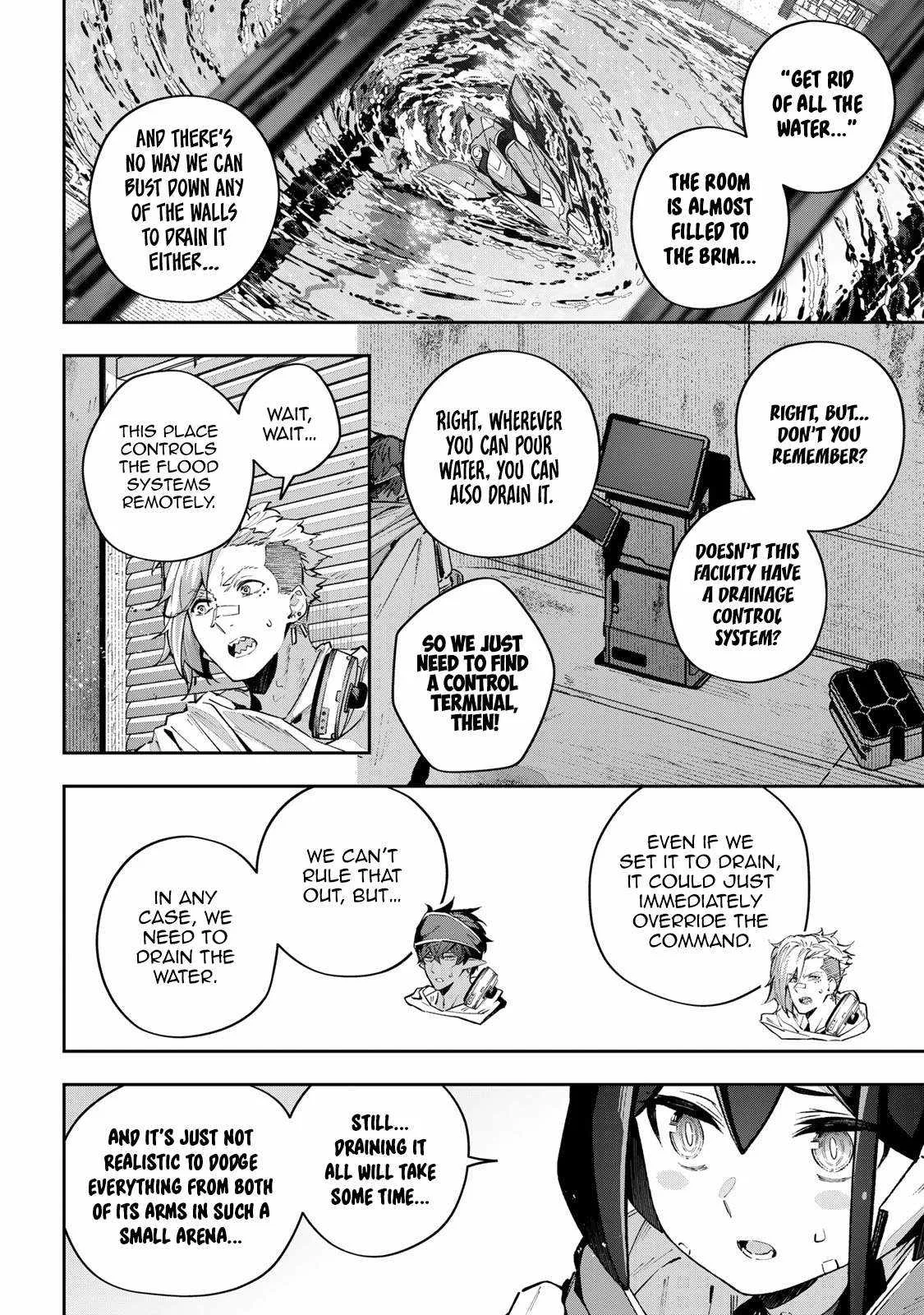 Destiny Unchain Online Chapter 56 page 14