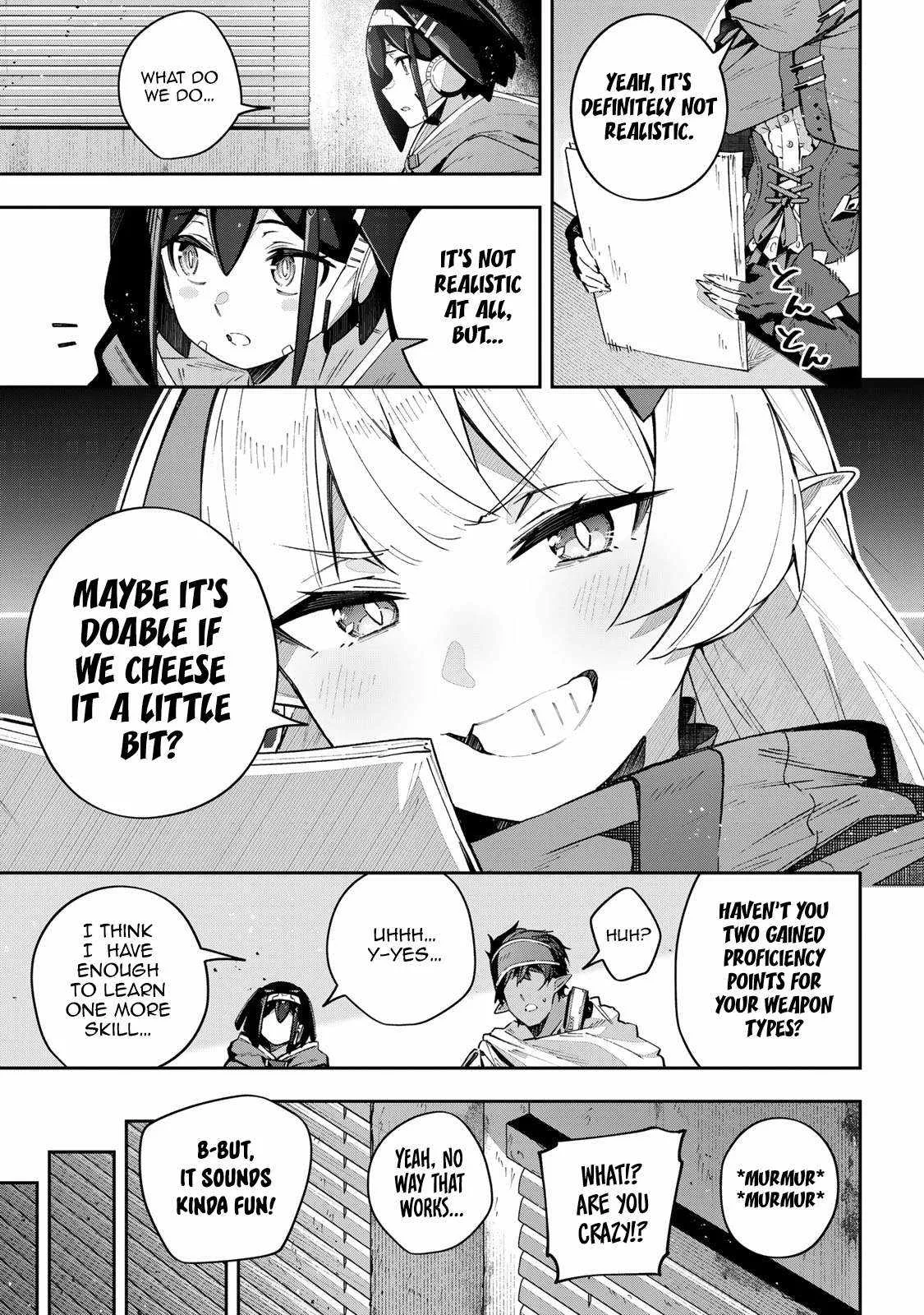 Destiny Unchain Online Chapter 56 page 15