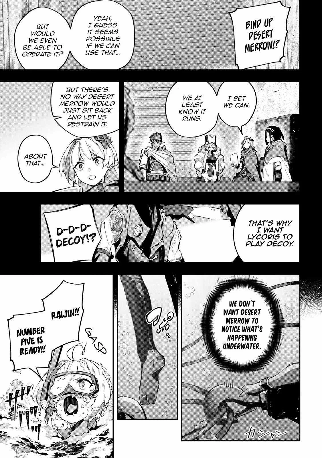 Destiny Unchain Online Chapter 57 page 7
