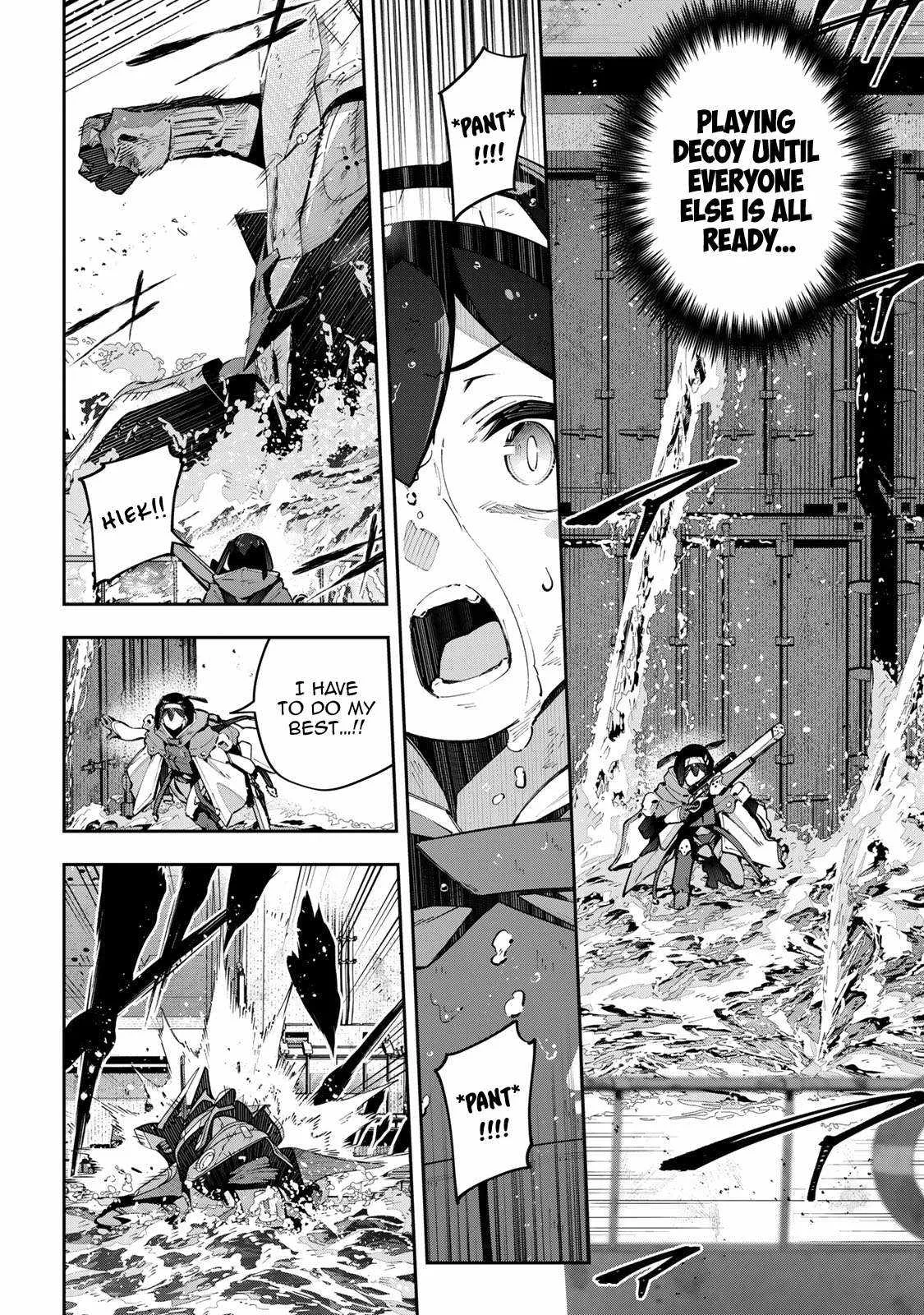 Destiny Unchain Online Chapter 57 page 3