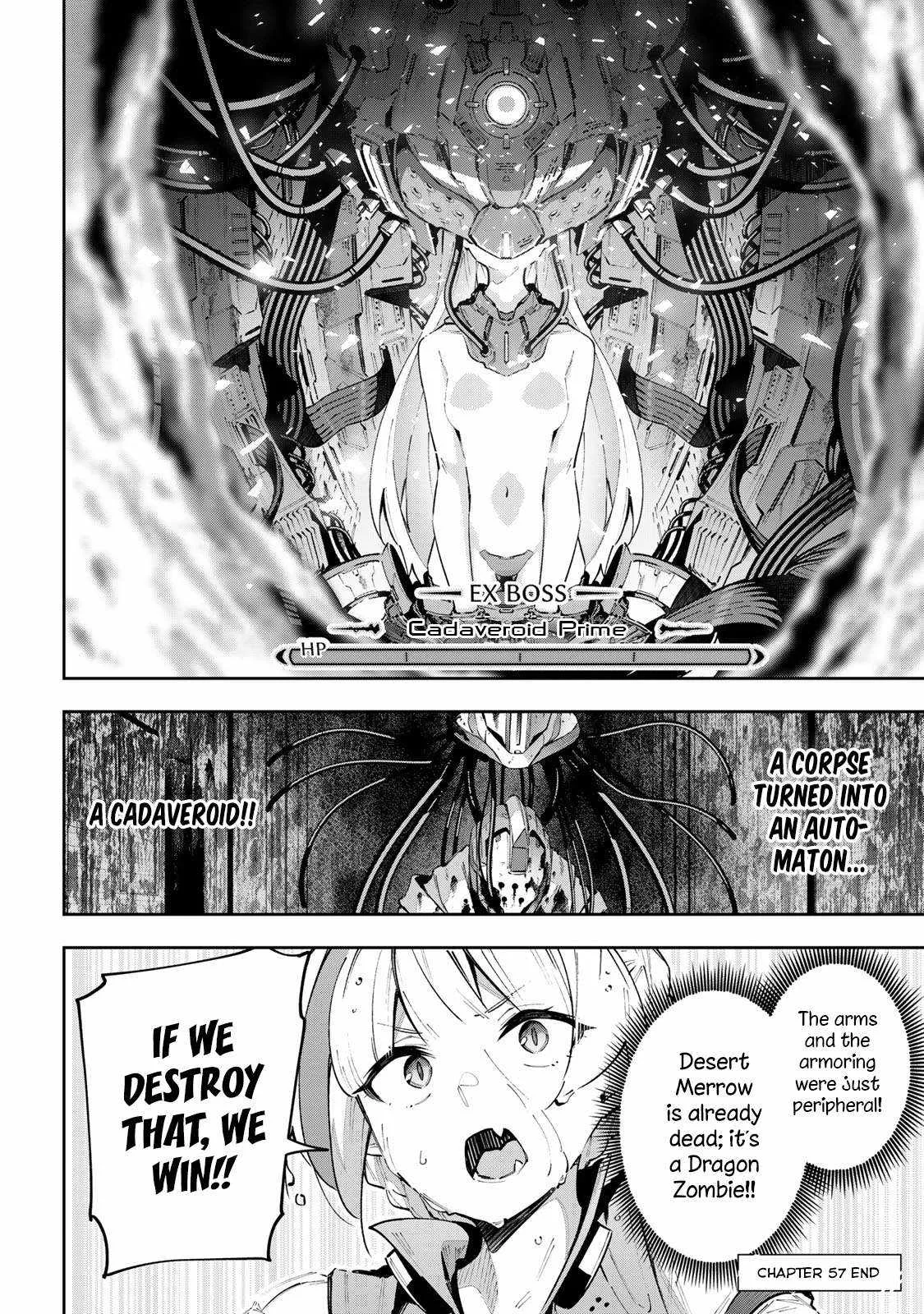 Destiny Unchain Online Chapter 57 page 17