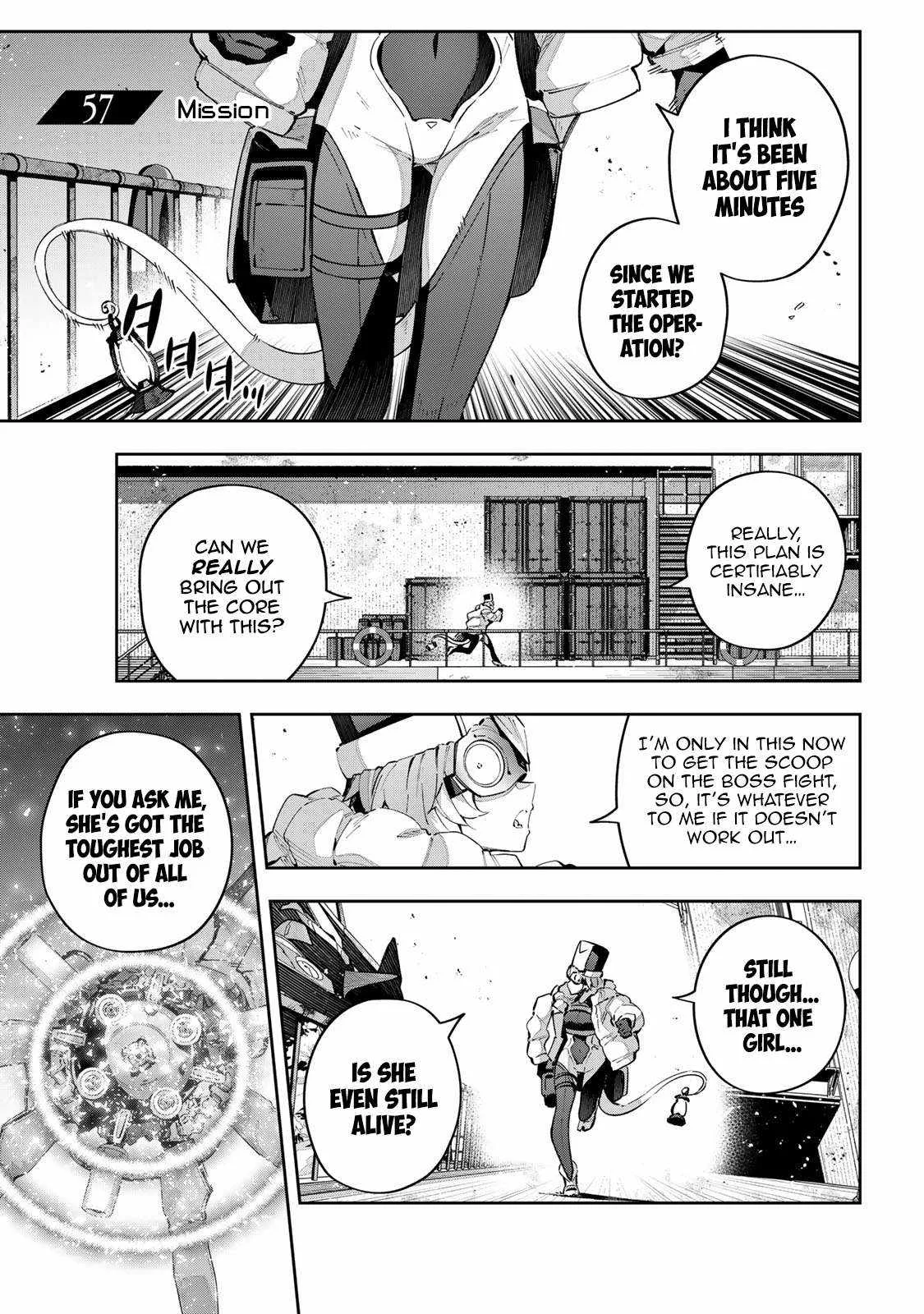 Destiny Unchain Online Chapter 57 page 2