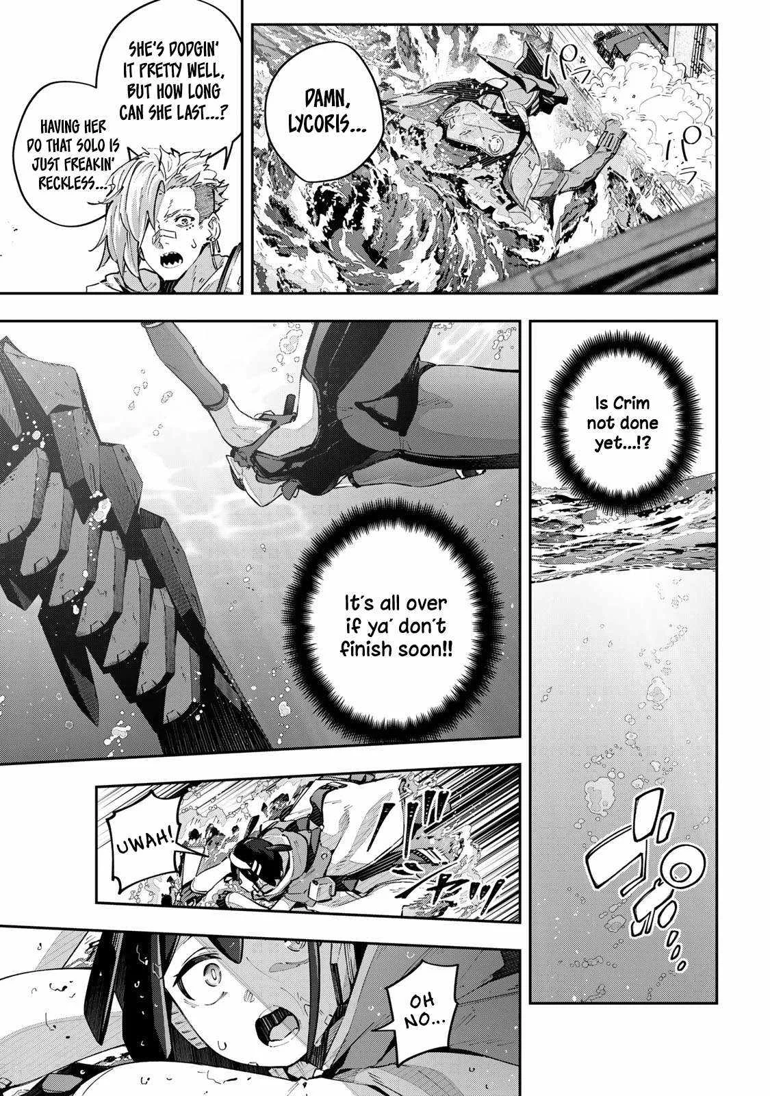 Destiny Unchain Online Chapter 57 page 4