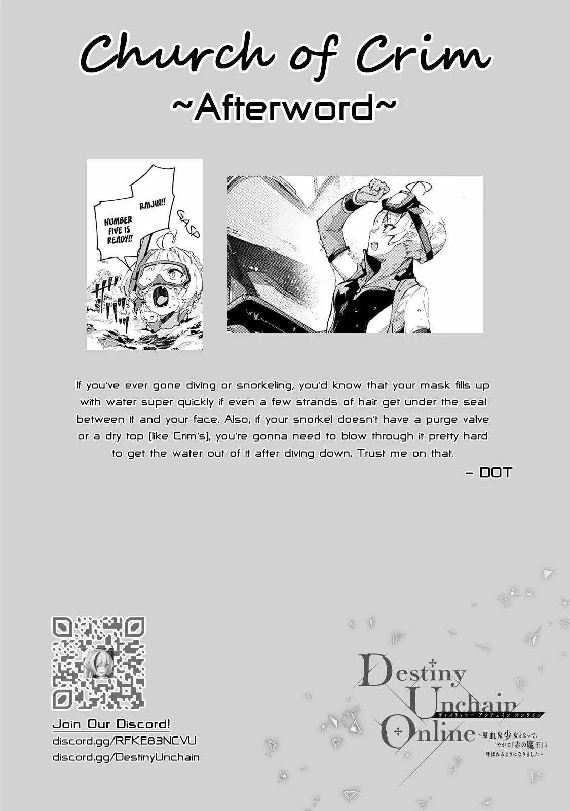 Destiny Unchain Online Chapter 57 page 18