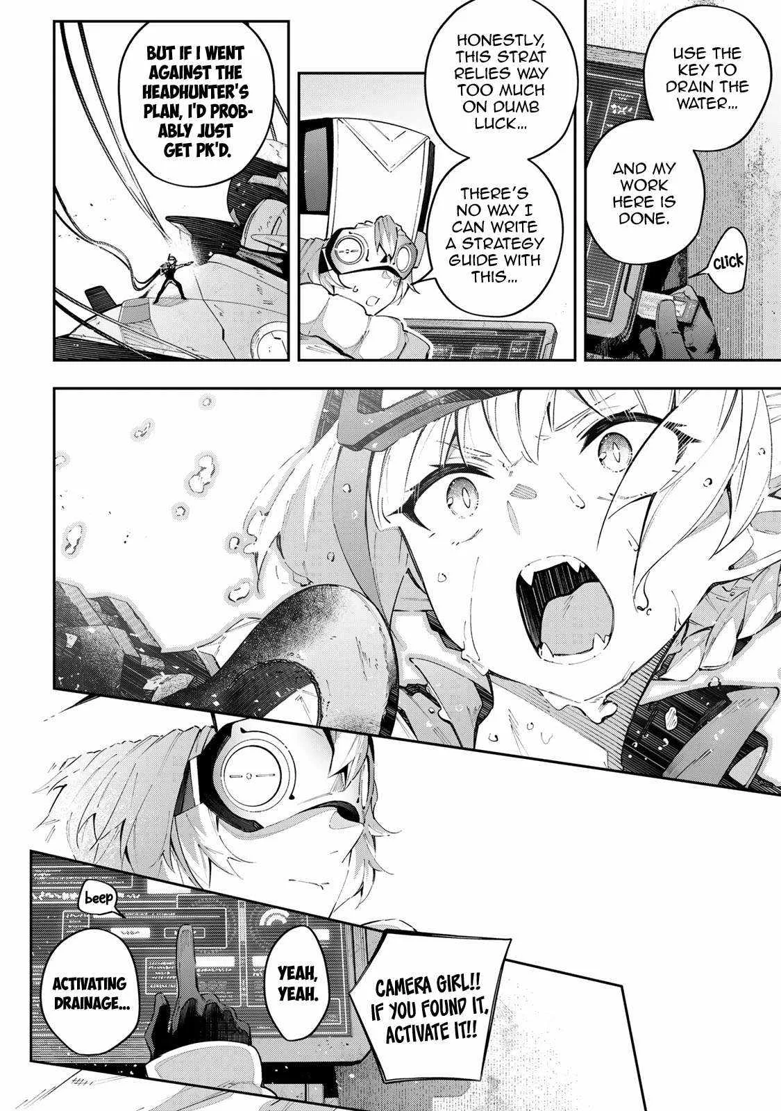 Destiny Unchain Online Chapter 57 page 12