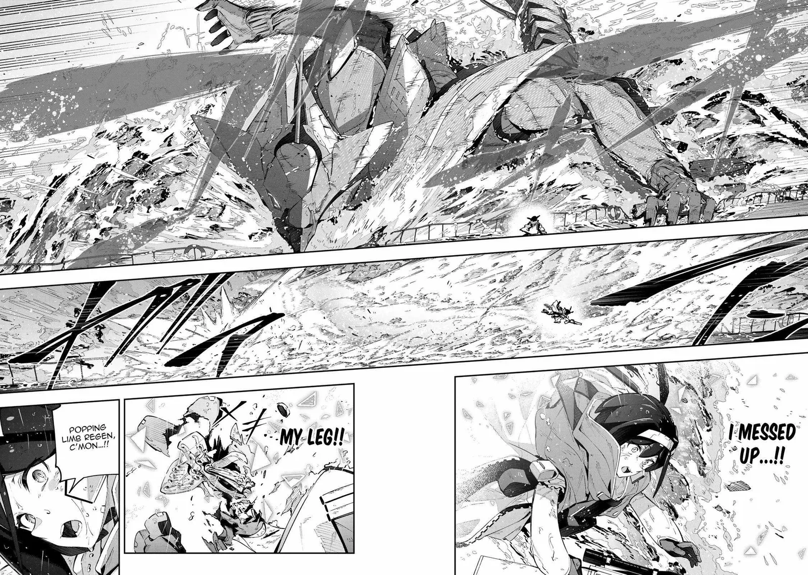 Destiny Unchain Online Chapter 57 page 5